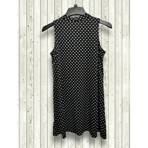 Nik and Nash Polka Dot Dress size Medium sleeveless - Picture 2 of 3